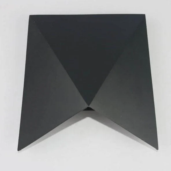 EcoLume - Modern minimalist Origami LED wall lamp with 1 light -  - #tag1#