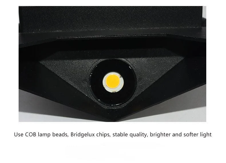 EcoLume - Modern minimalist Origami LED wall lamp with 1 light -  - #tag1#