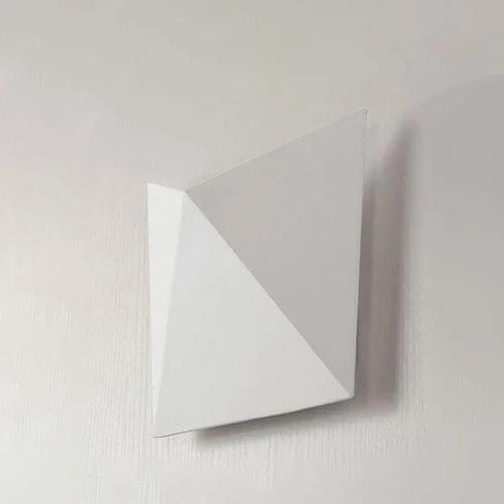 EcoLume - Modern minimalist Origami LED wall lamp with 1 light -  - #tag1#