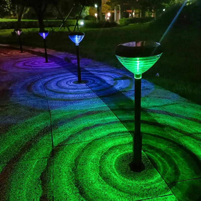 EcoLumina - Solar LED Grass Lamp -  - #tag1#