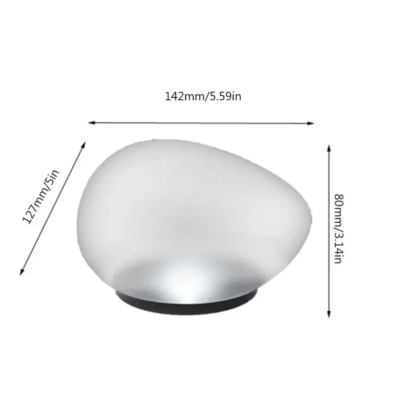 EcoPebble Solar Pebble Lamp tag1