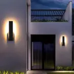 EcoScape Minimalist Waterproof Wall Lamp tag1