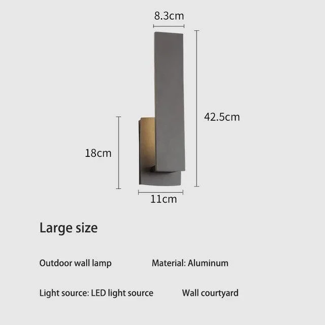EcoScape - Minimalist Waterproof Wall Lamp -  - #tag1#