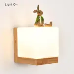 EcoShine_-_Modern_wooden_wall_lamp_with_cube-shaped_base_-_-_tag1_-4197954 EcoShine Modern wooden wall lamp with cube shaped base tag1