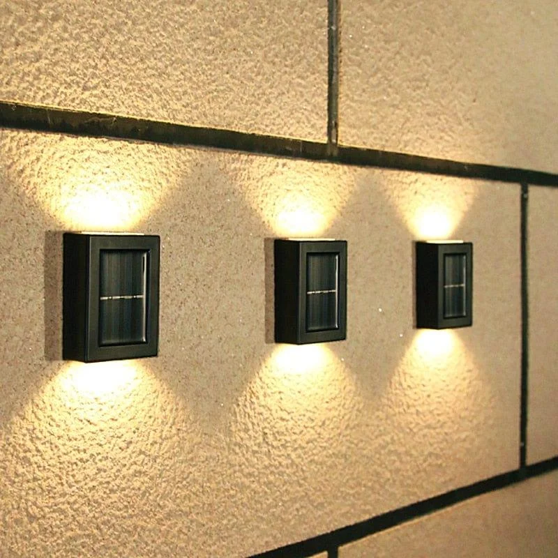 EcoShine - Solar Powered Patio Wall Lamp -  - #tag1#