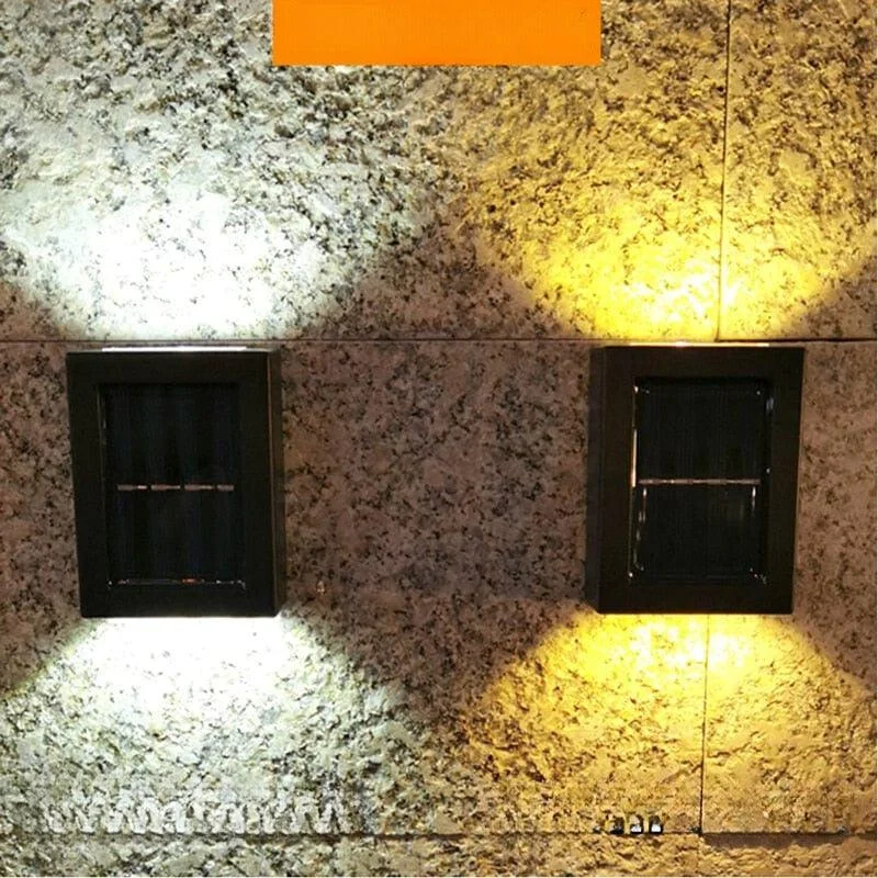EcoShine - Solar Powered Patio Wall Lamp -  - #tag1#