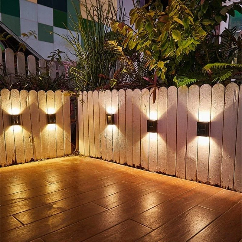 EcoShine - Solar Powered Patio Wall Lamp -  - #tag1#