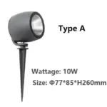 EcoShine LED Garden Lamp for Sustainable Outdoor Lighting tag1