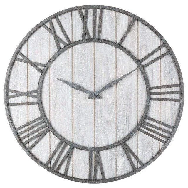 EcoTime - European Wood-Metal Wall Clock -  - #tag1#