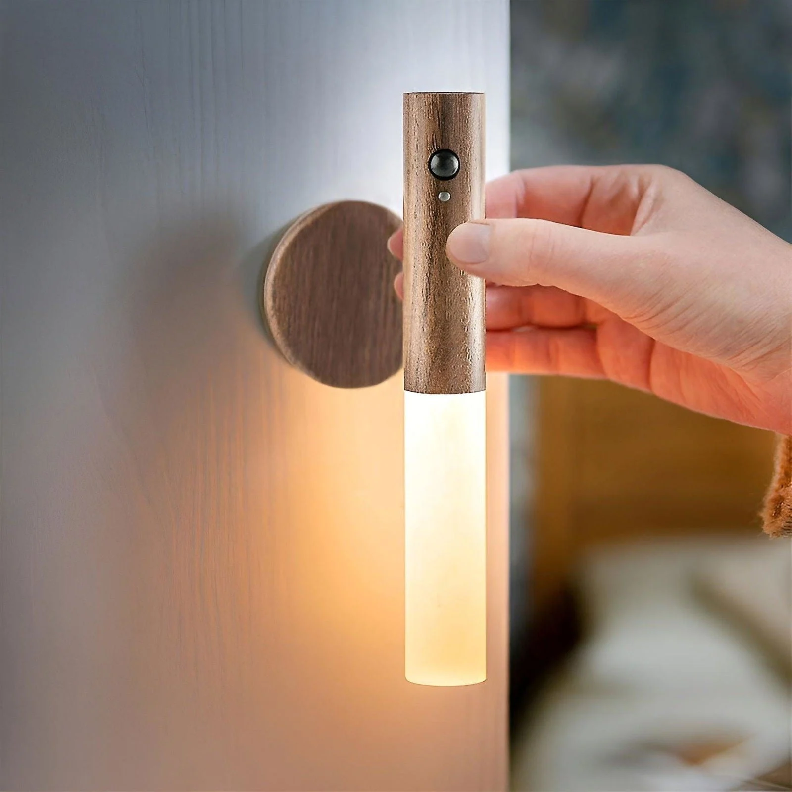 EcoTorch WallLight - Magnetic Motion Sensor Wall Light -  - #tag1#