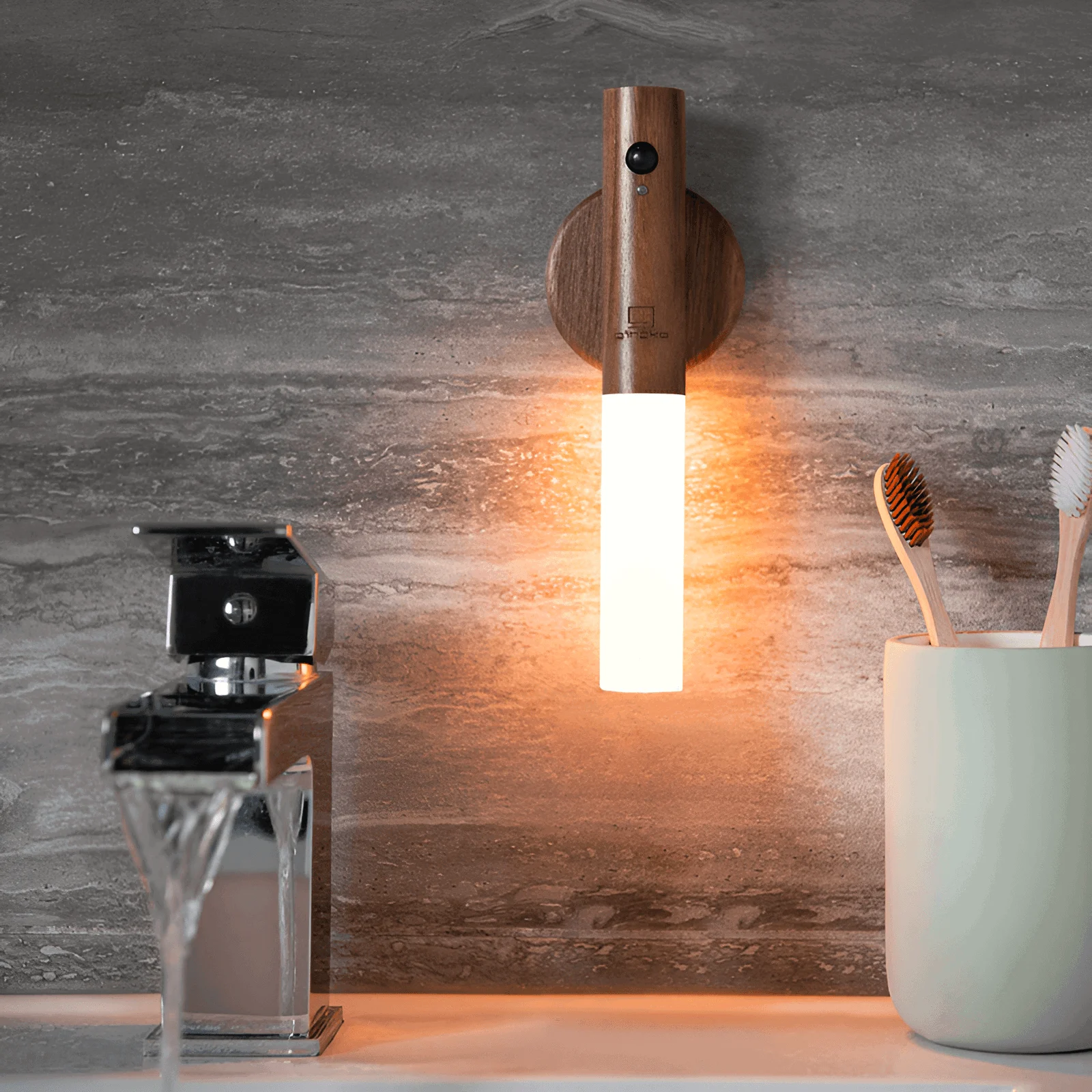 EcoTorch WallLight - Magnetic Motion Sensor Wall Light -  - #tag1#