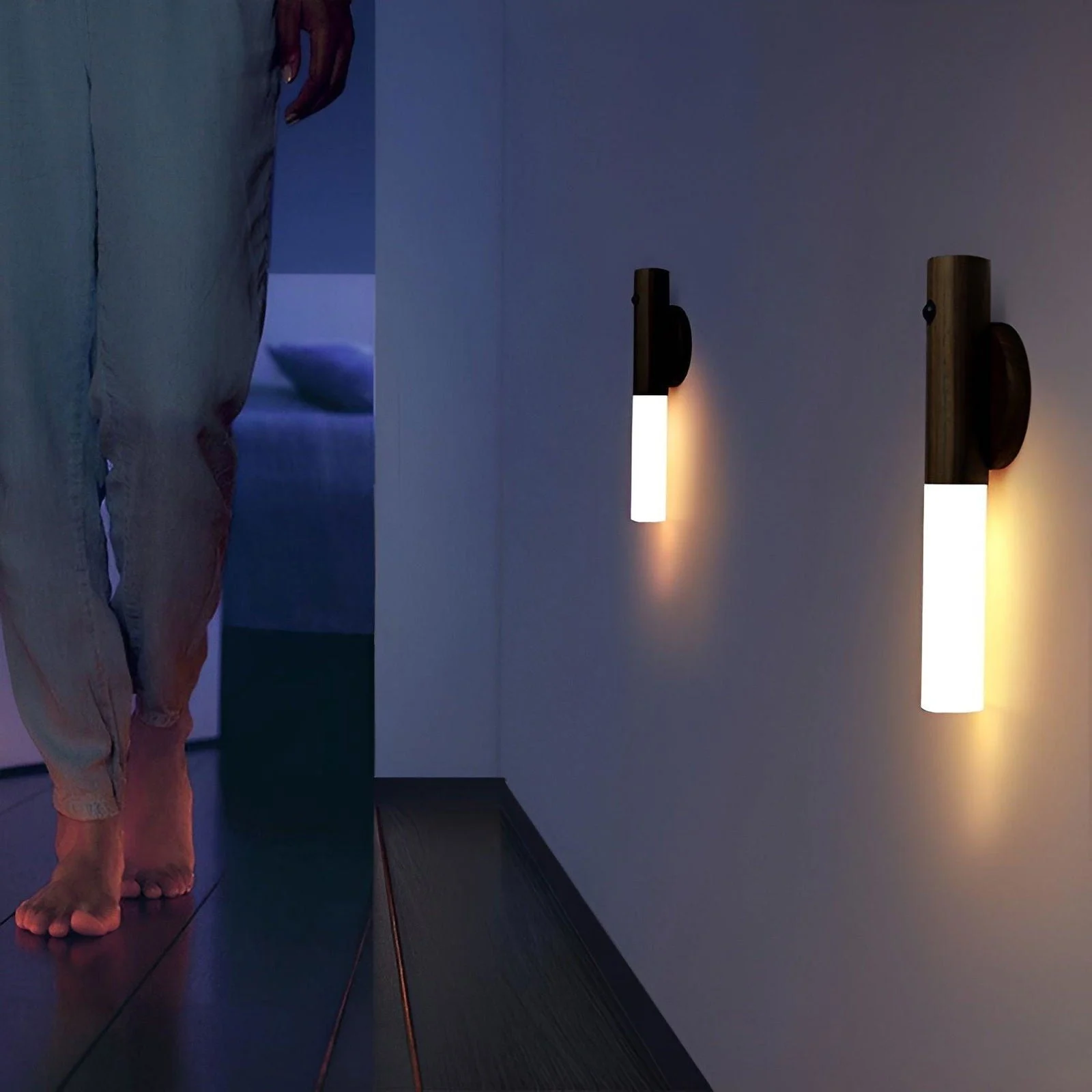 EcoTorch WallLight - Magnetic Motion Sensor Wall Light -  - #tag1#