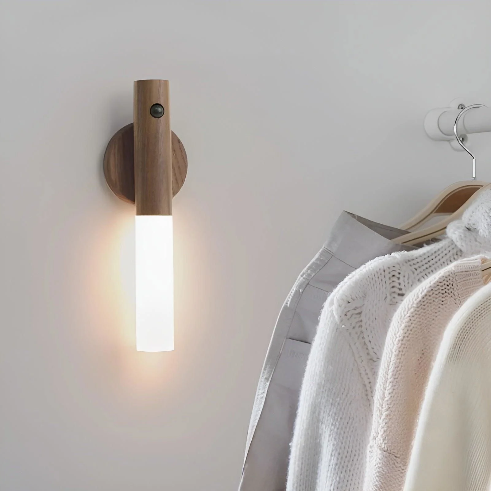 EcoTorch WallLight - Magnetic Motion Sensor Wall Light -  - #tag1#