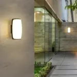 EcoWet Waterproof Wall Lamp tag1