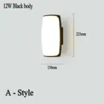 EcoWet Waterproof Wall Lamp tag1