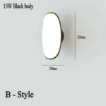 EcoWet Waterproof Wall Lamp tag1