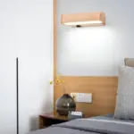 EcoWood_-_Modern_rotating_LED_wall_lamp_made_of_wood_with_1_light_-_-_tag1_-4198078 EcoWood Modern rotating LED wall lamp made of wood with 1 light tag1