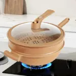 Eco Cuisine Premium Wok for all heat sources tag1