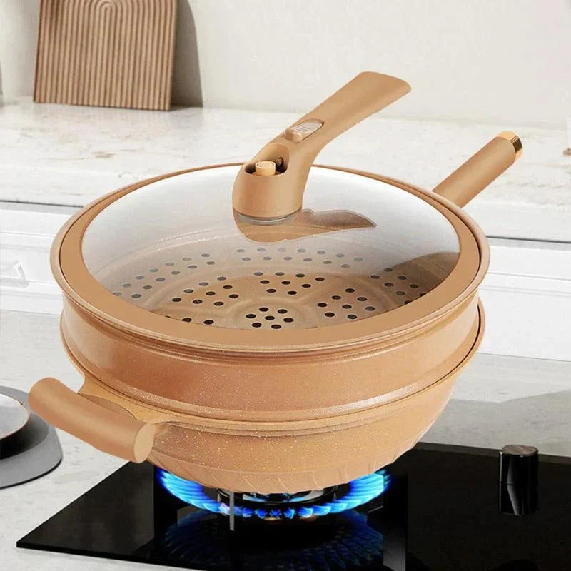 Eco Cuisine - Premium Wok for all heat sources -  - #tag1#