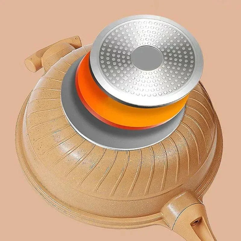 Eco Cuisine - Premium Wok for all heat sources -  - #tag1#