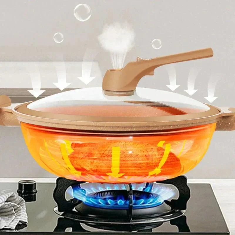 Eco Cuisine - Premium Wok for all heat sources -  - #tag1#