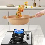 Eco Cuisine Premium Wok for all heat sources tag1