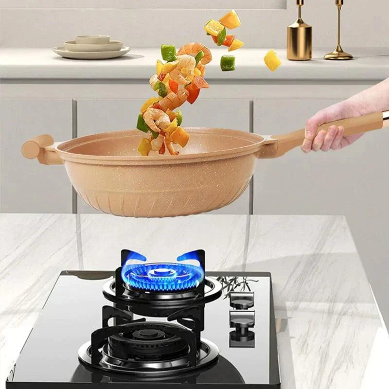 Eco Cuisine - Premium Wok for all heat sources -  - #tag1#