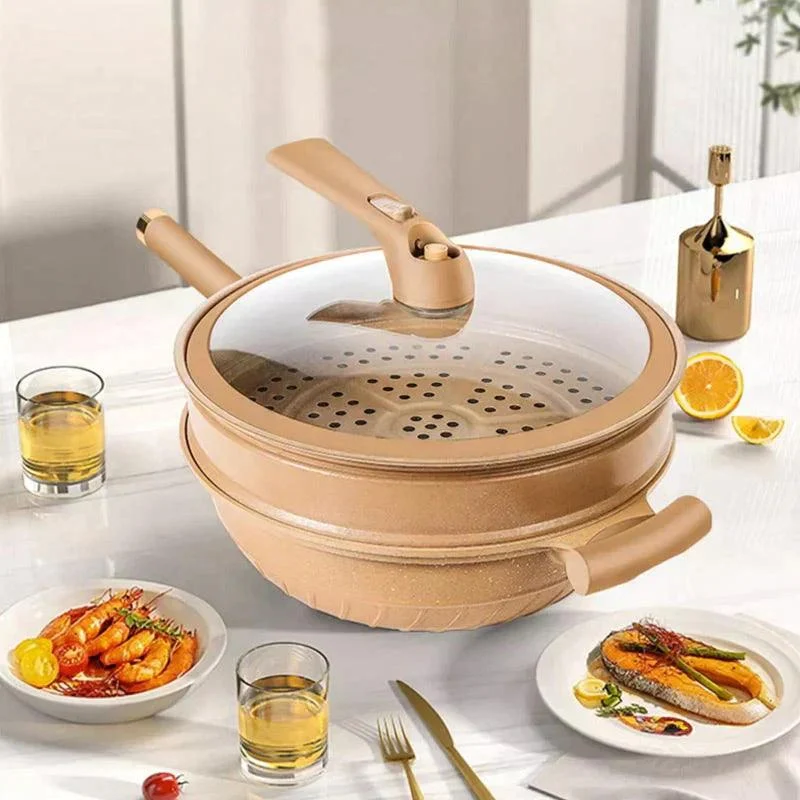 Eco Cuisine - Premium Wok for all heat sources -  - #tag1#