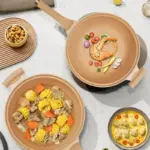 Eco Cuisine Premium Wok for all heat sources tag1