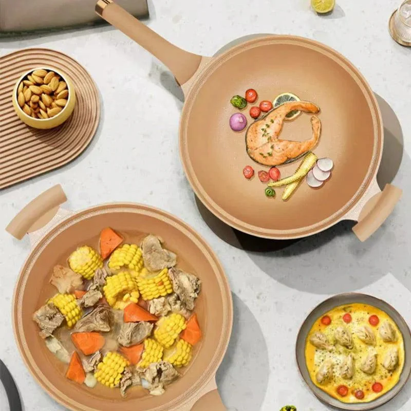 Eco Cuisine - Premium Wok for all heat sources -  - #tag1#