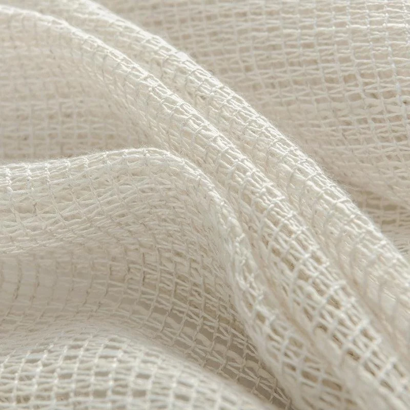 Eden - Soft Woven Texture Semi-sheer Curtains Linen Soft Shade -  - #tag1#