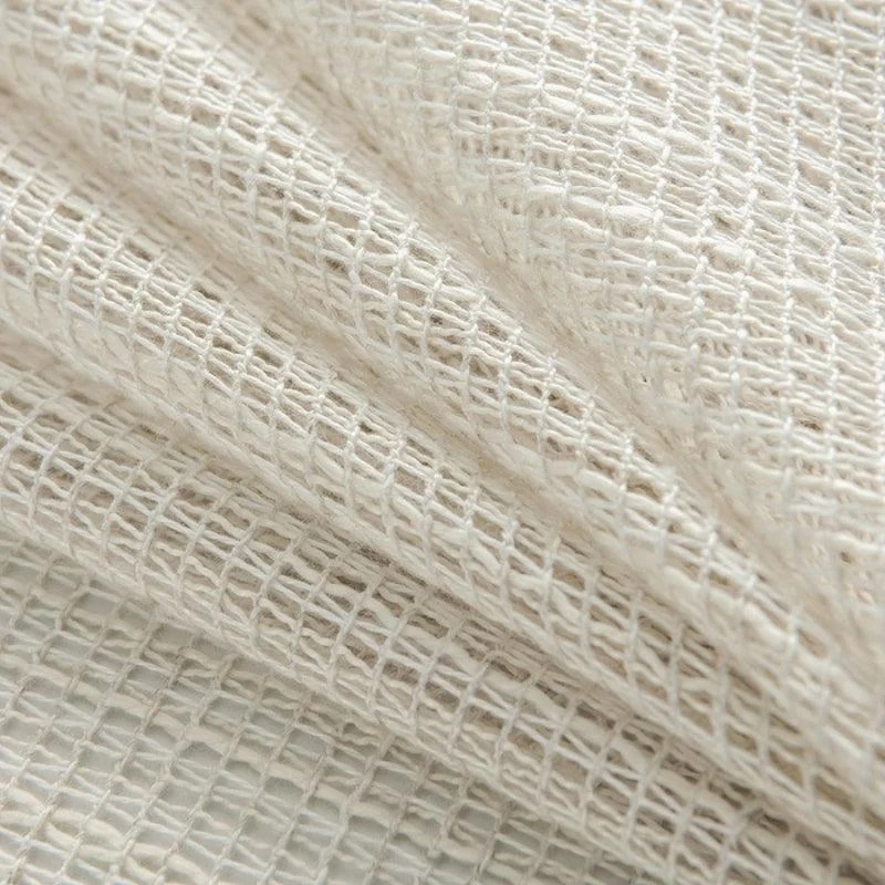 Eden - Soft Woven Texture Semi-sheer Curtains Linen Soft Shade -  - #tag1#