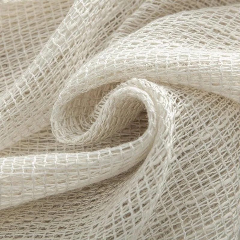 Eden - Soft Woven Texture Semi-sheer Curtains Linen Soft Shade -  - #tag1#