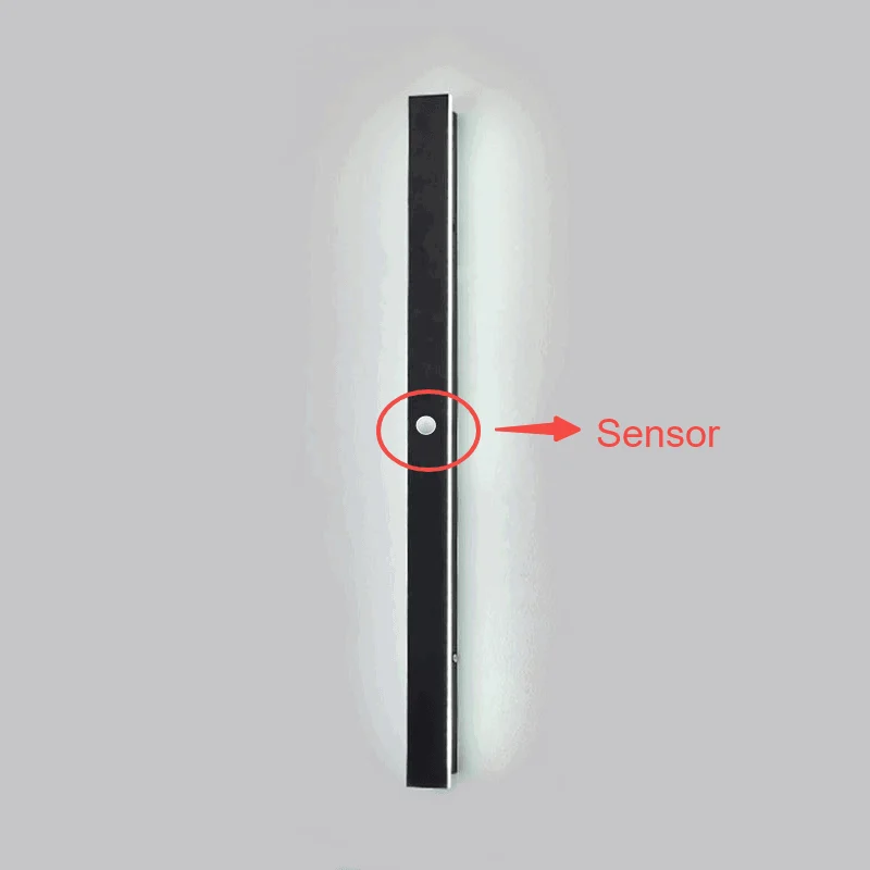 EdgeLux – Black LED Wall Lamps for Garden and Hall -  - #tag1#