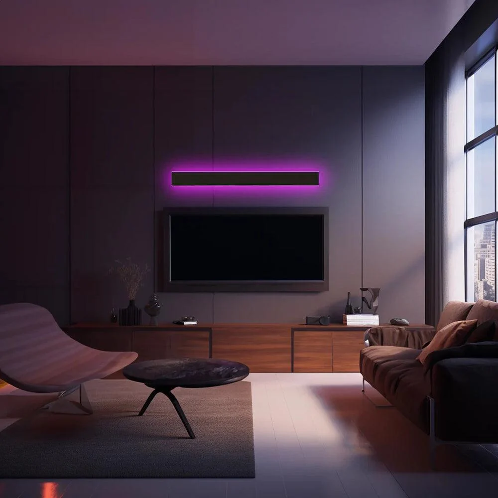 EdgeLux – Black LED Wall Lamps for Garden and Hall -  - #tag1#