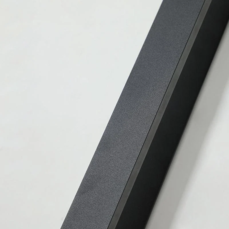 EdgeLux – Black LED Wall Lamps for Garden and Hall -  - #tag1#