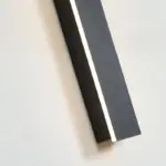 EdgeLux Black LED Wall Lamps for Garden and Hall tag1