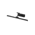 Edge Minimalist LED Wall Lamp Black White Indoor Bathroom Metal tag1
