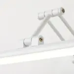 Edge Minimalist LED Wall Lamp Black White Indoor Bathroom Metal tag1