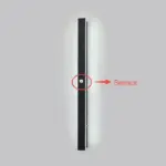 Edge Modern Design LED Wall Lamps Black Metal for Garden and Hallway tag1
