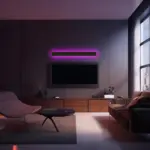 Edge Modern Design LED Wall Lamps Black Metal for Garden and Hallway tag1