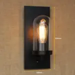 EdiLoft Retro Modern Industrial Wall Lamp tag1