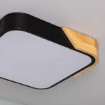 EditDariSquare18WWhiteSelectableLEDFlushCeilingLight-Black_Wood EditDariSquare18WWhiteSelectableLEDFlushCeilingLight Black Wood