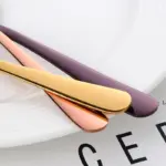 Edrea Stainless Steel Gold Party Spoons tag1
