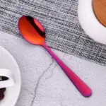 Edrea Stainless Steel Gold Party Spoons tag1