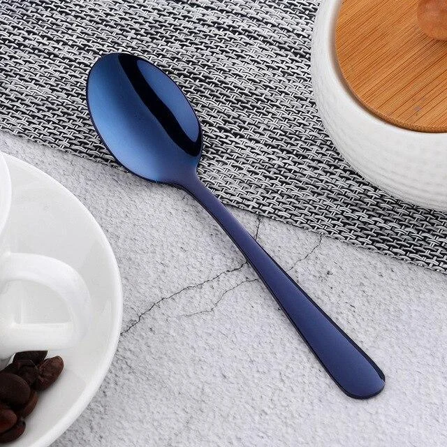 Edrea - Stainless Steel Gold Party Spoons -  - #tag1#
