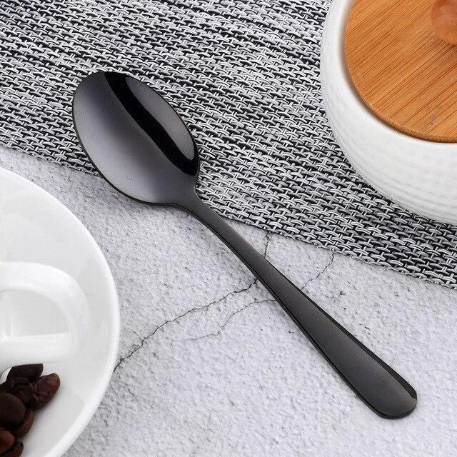 Edrea - Stainless Steel Gold Party Spoons -  - #tag1#