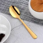 Edrea Stainless Steel Gold Party Spoons tag1