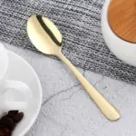 Edrea Stainless Steel Gold Party Spoons tag1