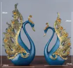 Een Paar Gouden Zwaan Liefhebbers Home Decor Aardewerk Porselein Beeldjes Bruiloft Decoratie Liefhebbers Gift.png 640x640 86f2a6f3 2cf3 44de be78 ff8506565544